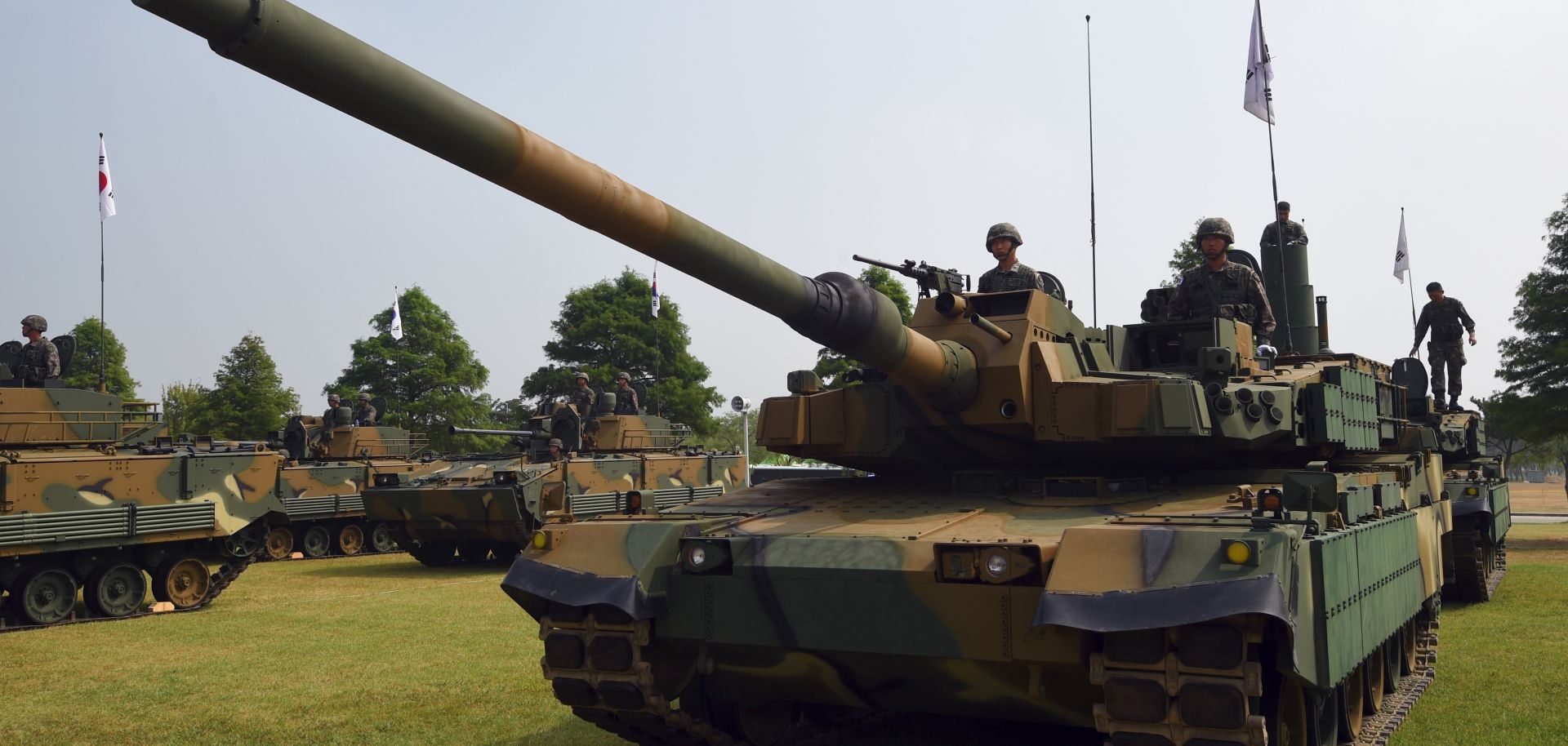 A Major Arms Deal With Poland Opens South Korea To More Business -- And ...